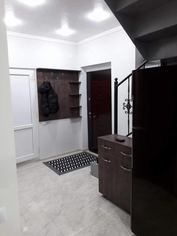 Big Flat In Batumiアパートメント エクステリア 写真